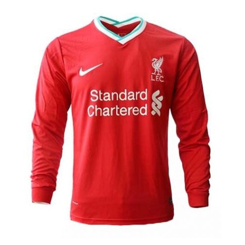 Tailandia Camiseta Liverpool 1ª ML 2020-2021